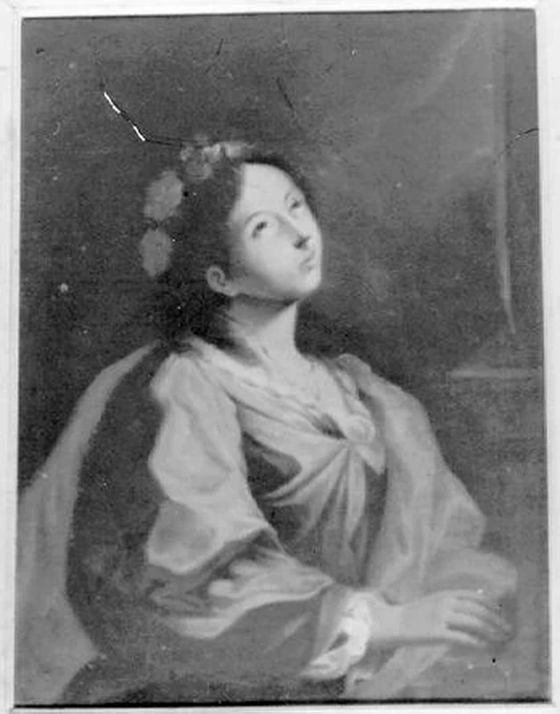Giovanni Francesco Barbieri, il Guercino - Santa Cecilia, Massa